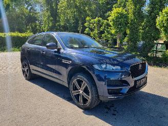 krockskadad bil auto Jaguar F-Pace 20d Aut. AWD Prestige Pano 2017/4