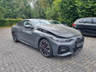 Damaged car BMW 4-serie 430i Aut. Mpak Schuifdak 2022/3