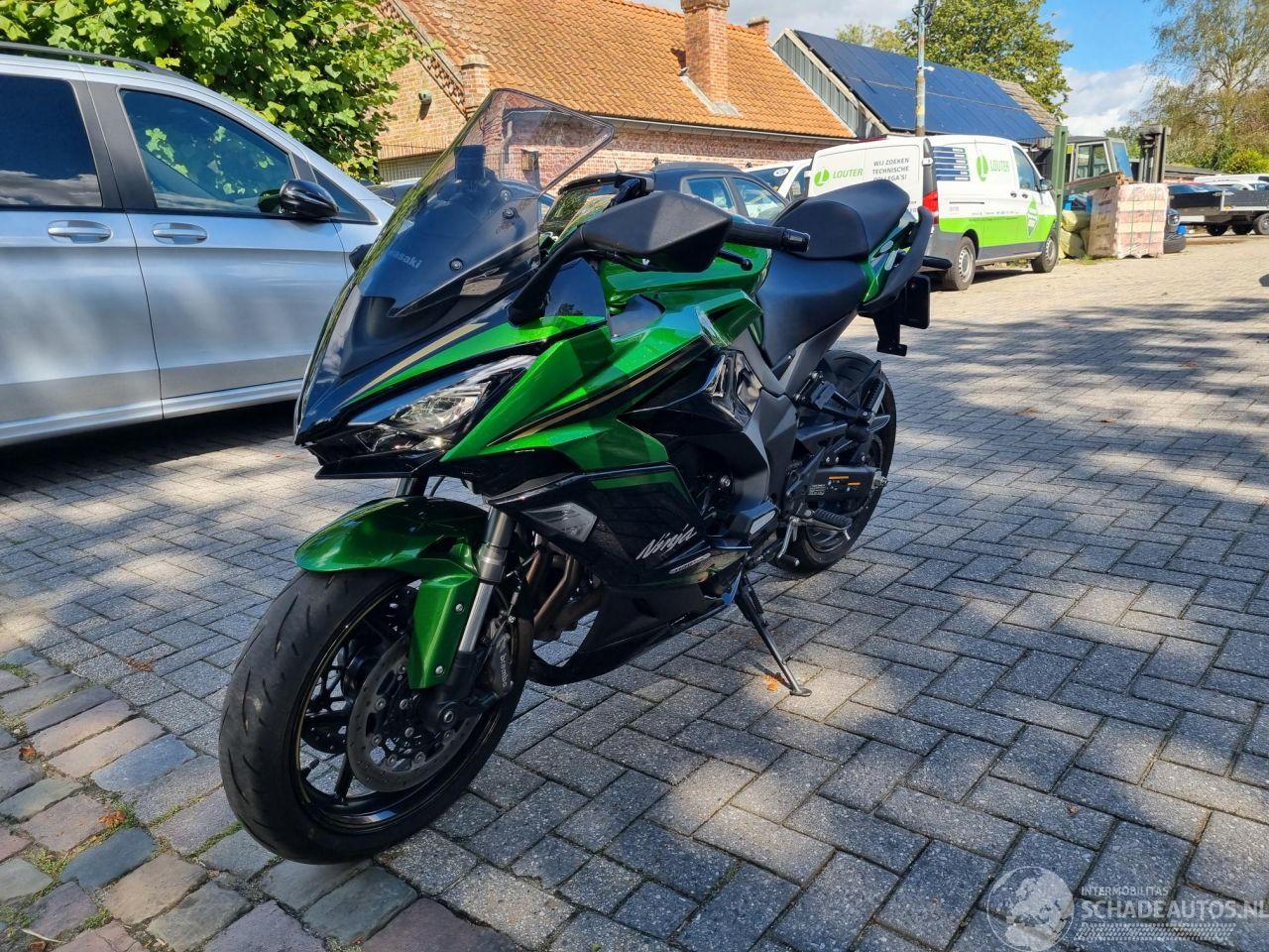 Kawasaki Overig Ninja 1000 SX Akrapovic Stuurverw.