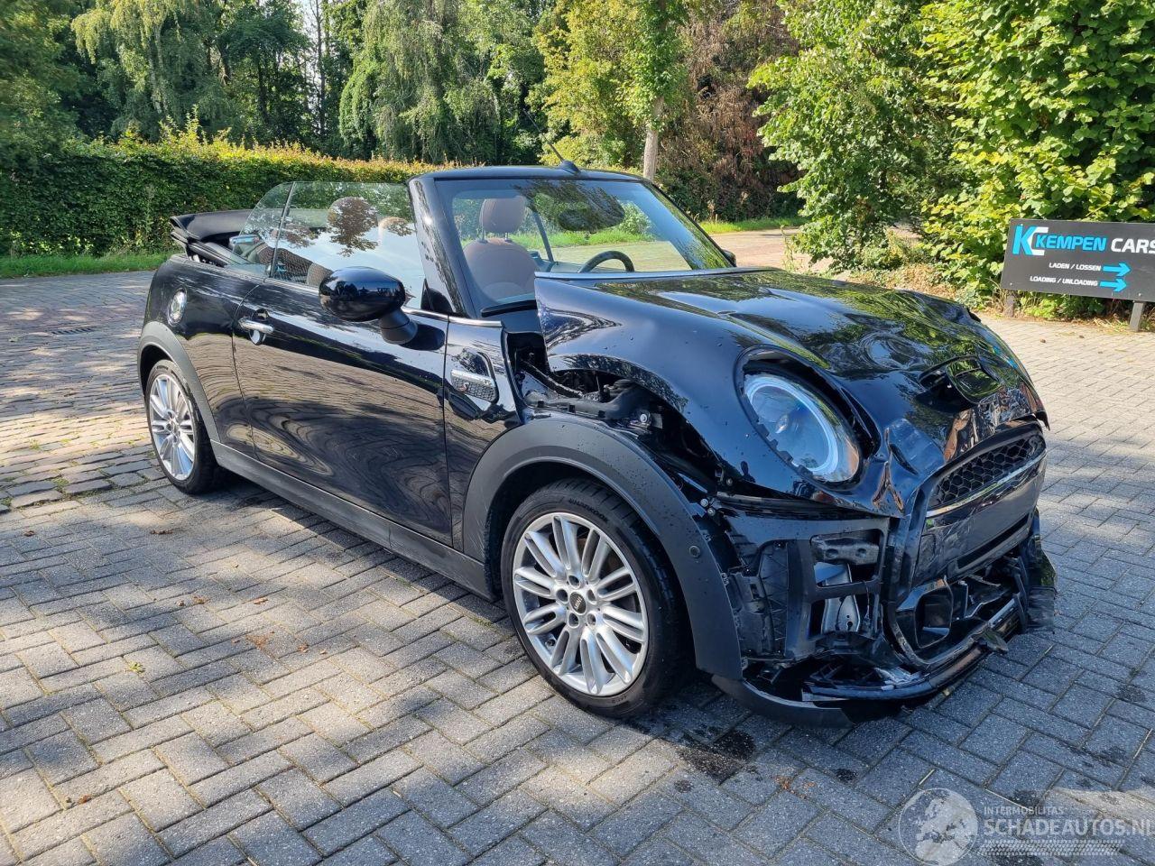 Mini Cooper S Cabrio Aut Navi Led Stoelverw