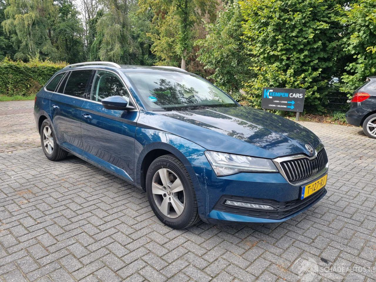 Skoda Superb 1.5 TSI Aut. Bussines Ed