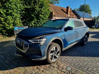 Coche accidentado Audi E-tron 50 Quattro 71Kwh Stoelverw. 2020/4