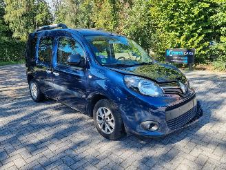 Unfallwagen Renault Kangoo 1.2 TCe Limited Airco 2x Schuifdeur 2018/11