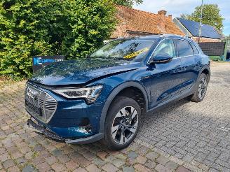Schadeauto Audi E-tron 50 Quattro 71Kwh Stoelverw. 2020/4