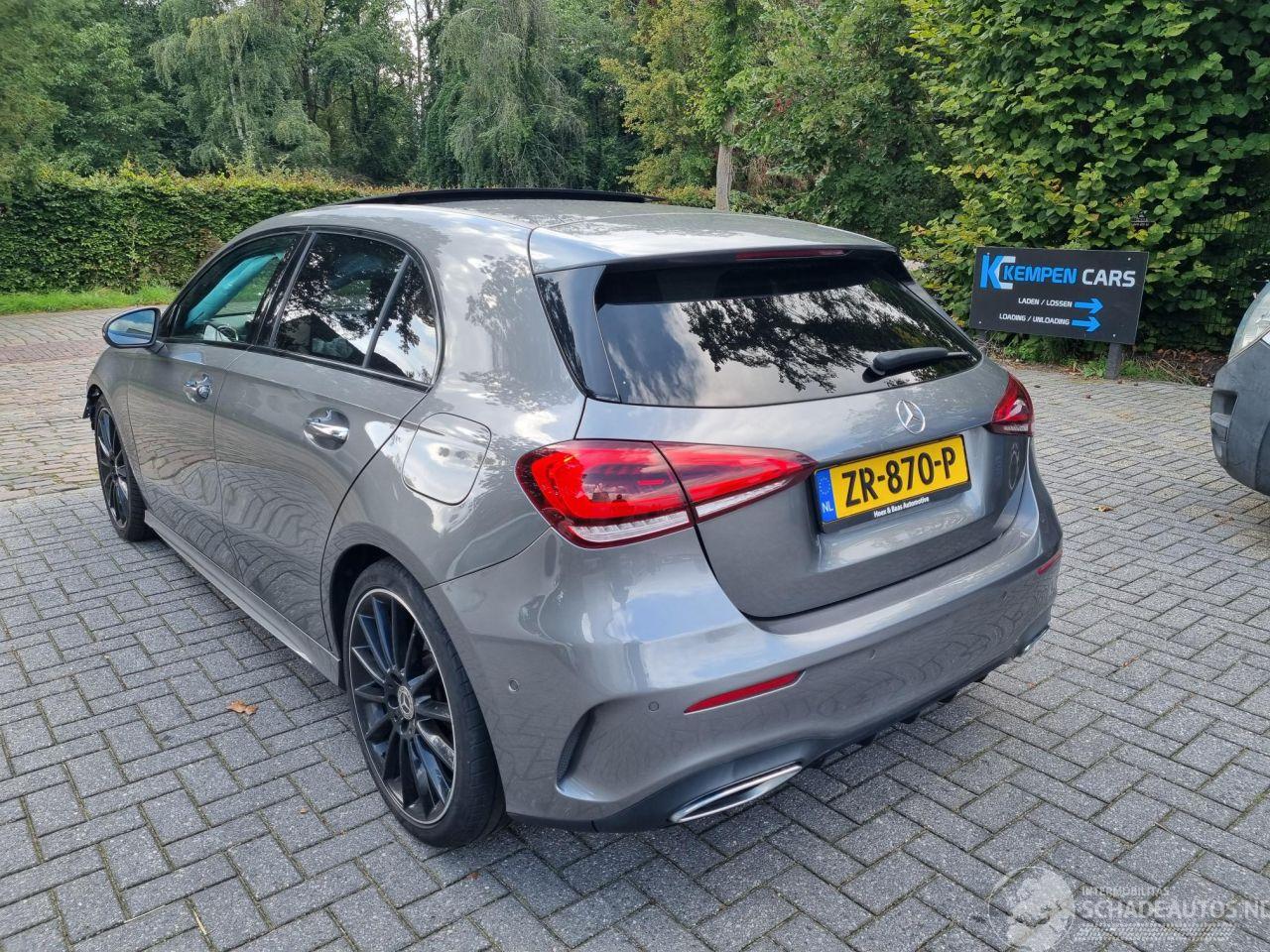 Mercedes A-klasse A220 Aut. AMG Line Pano Stoelverw Sfeerverl.