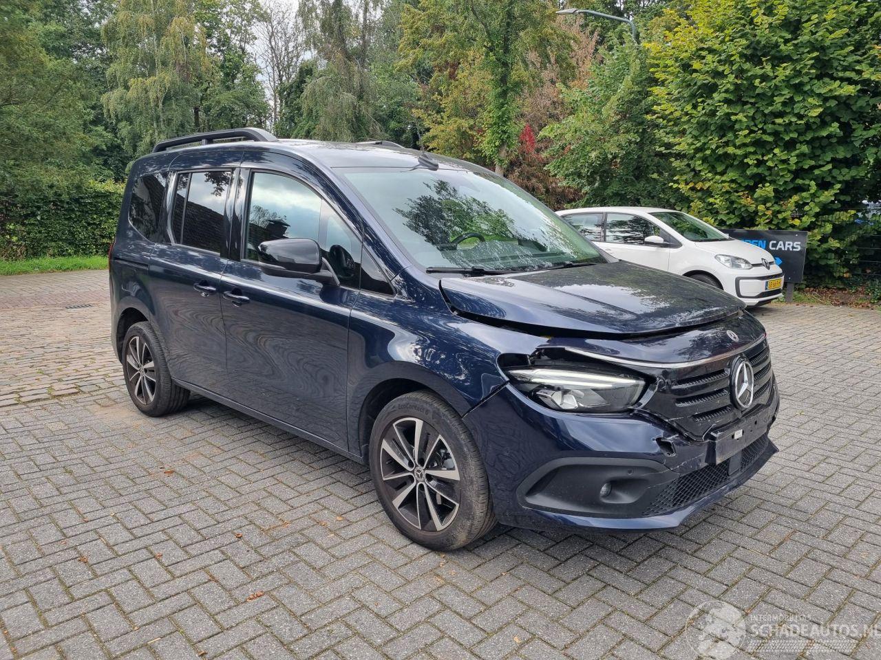 Mercedes Citan EQT 200 Leder Led Stoelverw Navi Camera