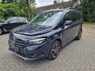 Mercedes Citan EQT 200 Leder Led Stoelverw Navi Camera picture 7
