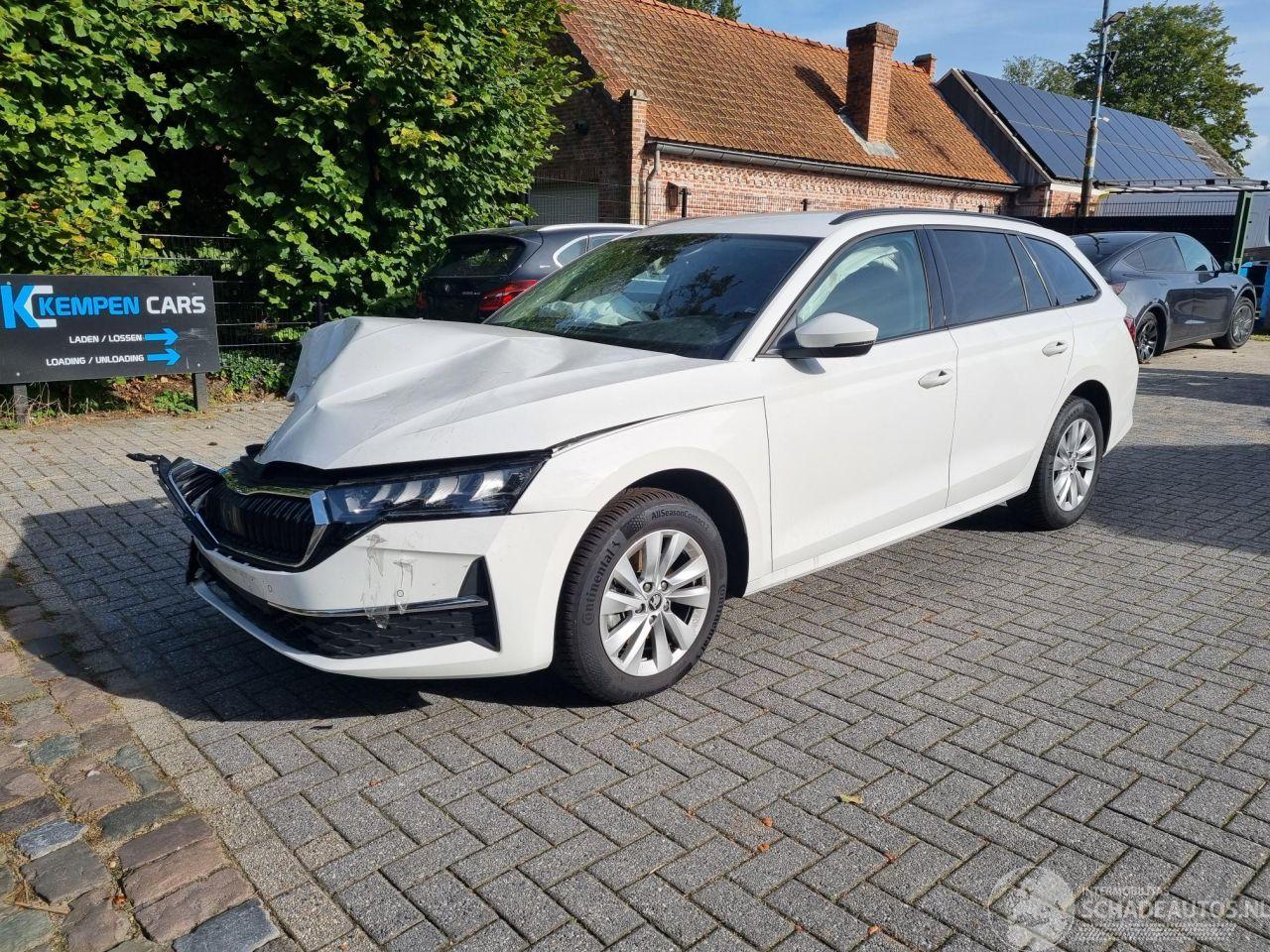 Skoda Octavia 1.5 TSI Aut. Bussines Ed.