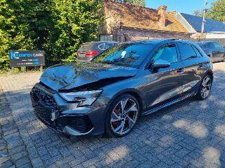 Schadeauto Audi S3 Quattro Aut 228KW Pano Led Navi 2022/6