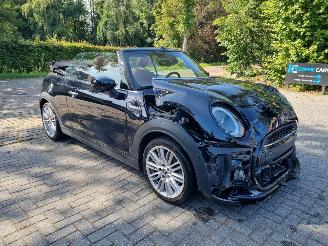 Mini Cooper S Cabrio Aut Navi Led Stoelverw picture 2