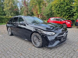 skadebil auto Mercedes C-klasse C180 Aut. AMG Line Pano Stoelverw Led 2025/1