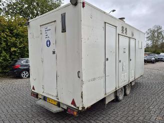 skadebil aanhanger -  Deco Unit / Douchewagen / Saneerwagen 1997/6
