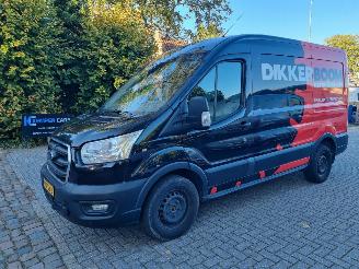 krockskadad bil bedrijf Ford Transit 2.0 TDCI 170PK Airco Navi 2022/6
