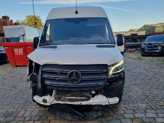 Mercedes Sprinter 317 CDI Maxi Mbux Led Navi Camera picture 9