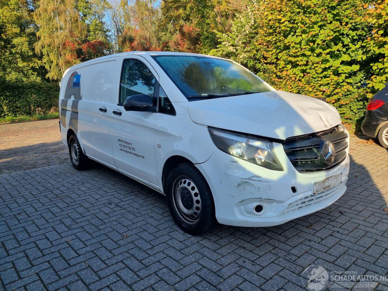Mercedes Vito 116 CDI Aut Lang 2x Schuifdeur