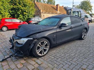 krockskadad bil auto BMW 4-serie 420D Aut Gran Coupe Sport Schuifdak 2015/3