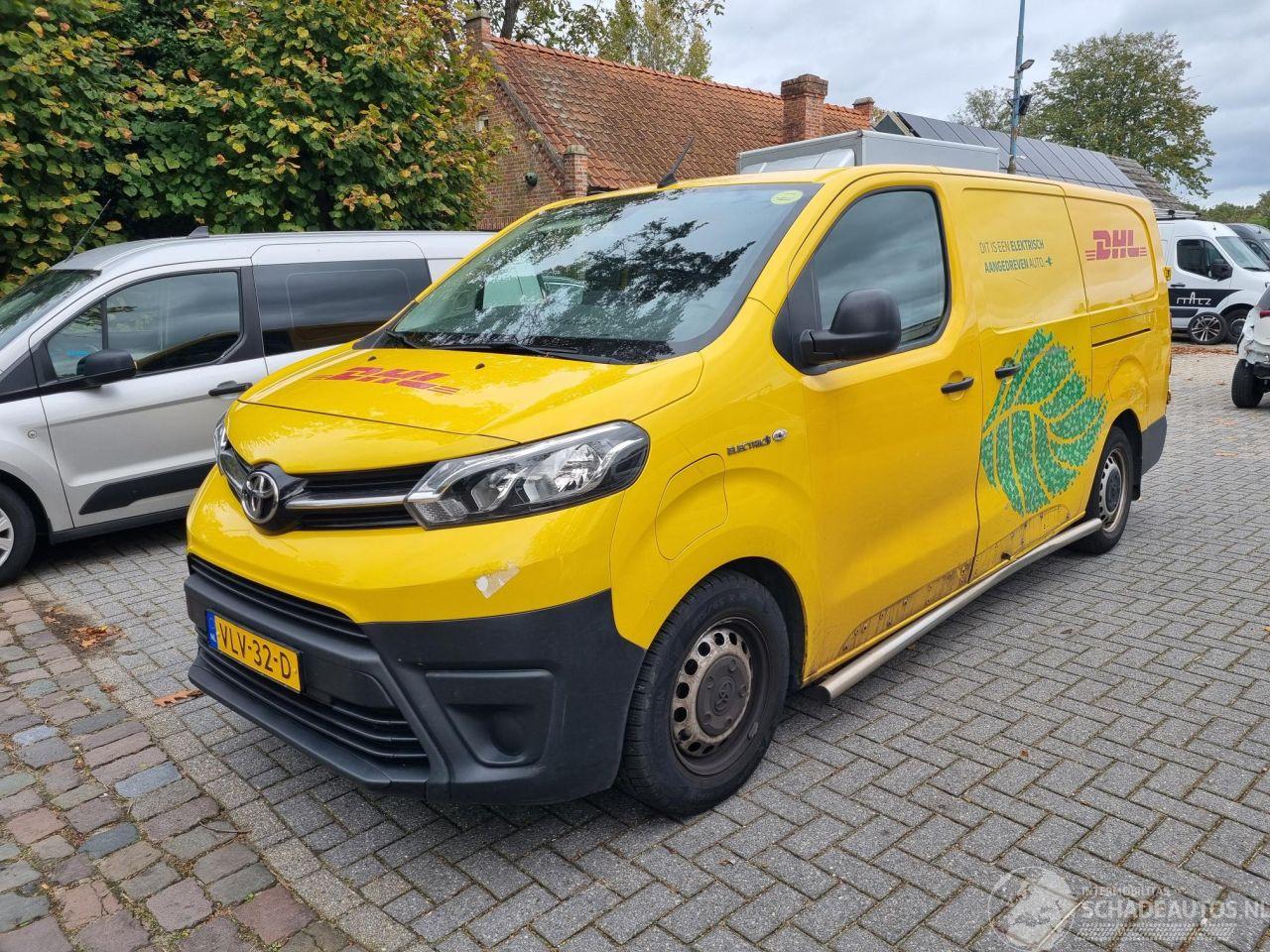 Toyota ProAce Extra Range Long Stoelverw. Navi