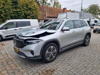 Damaged car Mercedes EQB 250+ Pano Led Stoelverw. 2025/2