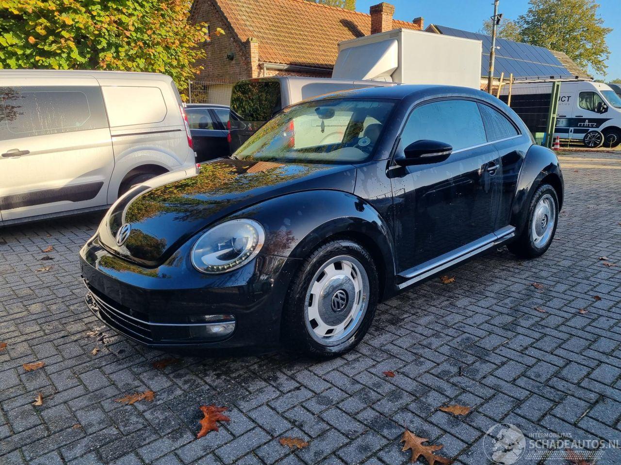 Volkswagen Beetle 1.2 TSI Airco Stoelverw. Leder