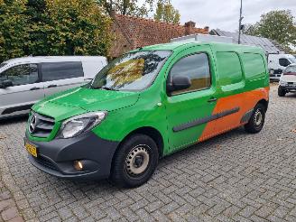 skadebil bedrijf Mercedes Citan 109 CDI Extra lang airco 2020/6