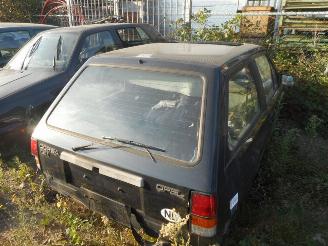 Uttjänta bilar auto Opel Corsa  1993/1