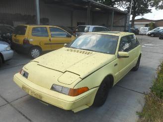 Sloopauto Volvo 480 turbo 1988/1