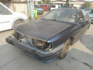 Sloopauto Audi 100 cd turbo 1982/1