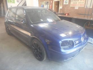 Salvage car Volkswagen Golf 1.8t gti 110 kw 1998/1