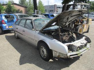 Salvage car Citroën CX 25 gti turbo 2 1986/10