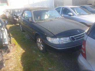 Sloopauto Saab 900 cabrio 1995/1