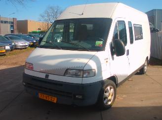 škoda kempování Fiat Camper ducato 14 2.8 jtd 2001/2