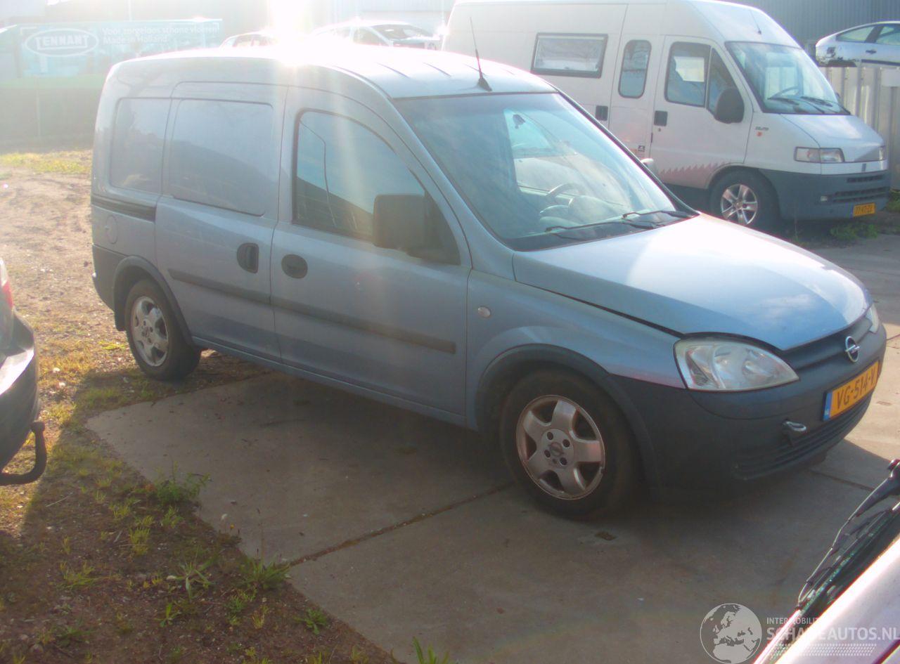 Opel Combo 1.6 8 klepper