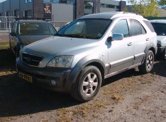 krockskadad bil auto Kia Sorento  2006/1