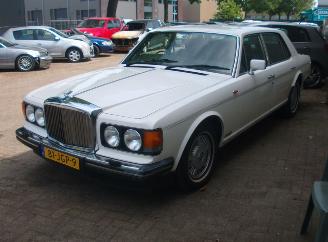 Voiture accidenté Bentley Mulsanne s 1988/8