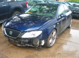 Auto incidentate Seat Exeo  2009/4