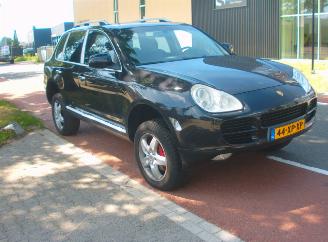 krockskadad bil auto Porsche Cayenne  2006/11
