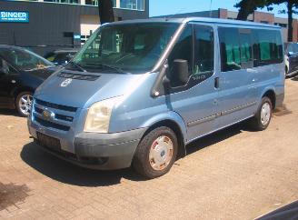 krockskadad bil camper Ford  transit camper euroline 2007/1