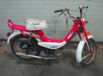 Avarii biciclete Overige  berini klassieke bromfiets 1988/1