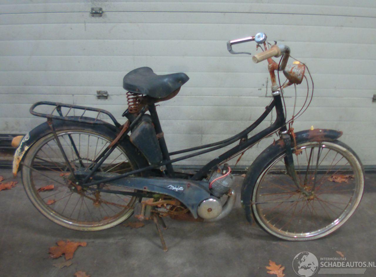 Overige  kaptein mobylette 32a 1957