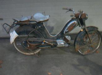 Avarii biciclete Overige  berini m21 klassieke bromfiets 1957/1
