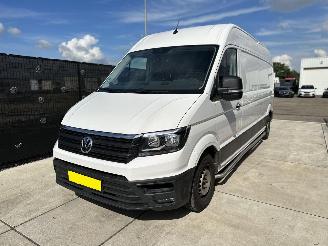 krockskadad bil bedrijf Volkswagen Crafter 2.0 TDI L4H3 SCHADEVRIJ | LAADKLEP | 360CAM | SPOT-ASSIST | APP-CONNECT DAMAGE FREE NL KENTEKEN! 2021/8