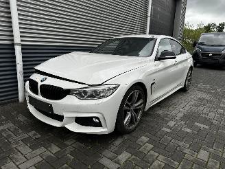 Schadeauto BMW 4-serie 420i M-PACK GRAN COUPE/ALPINE/ALCANTARA/FULL OPTIONS! 2016/7