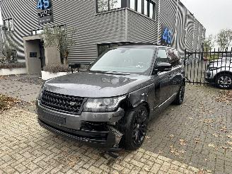 damaged passenger cars Land Rover Range Rover 3.0 TDV6 AUTOBIOGRAPHY / PANORAMA / MERIDIAN / VOL! 2015/9