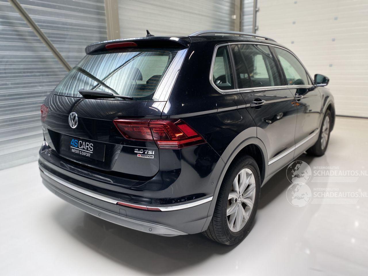 Volkswagen Tiguan 2.0 TSI DSG 4-MOTION/NAVI/LED/CAMERA/PARKASS/ALCANTARA/VOL!