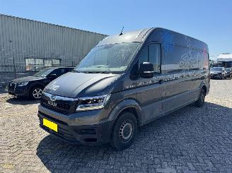 skadebil bedrijf MAN TGE 2.0 TDI | MINIMAL DRIVEABLE DAMAGE 2018/12