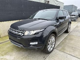 krockskadad bil auto Land Rover Range Rover Evoque 2.2 TD4 PANO/MERIDIAN/CAMERA/LED/MEMORY/FULL OPTIONS! 2013/12