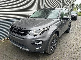 krockskadad bil auto Land Rover Discovery Sport 2.0 TD4 PANO/CAMERA/LEDER/TREKHAAK/MERIDIAN/LED/RIJDBAAR! 2017/10