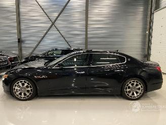 skadebil auto Maserati Quattro porte LONG WHEEL / BOWERS & WILKINS / DAK / ALCANTARA / FULL OPTIONS 2015/4