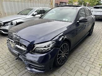 Mercedes C-klasse AMG FACELIFT/PANO/LED/NAVI/PDC/LEDER/SIDE-ASSIST/ picture 4