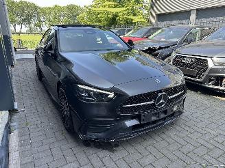 Avarii autoturisme Mercedes C-klasse 180 AMG LINE / PANO / 360CAM / LED BEAM / NEW CAR! 2022/12